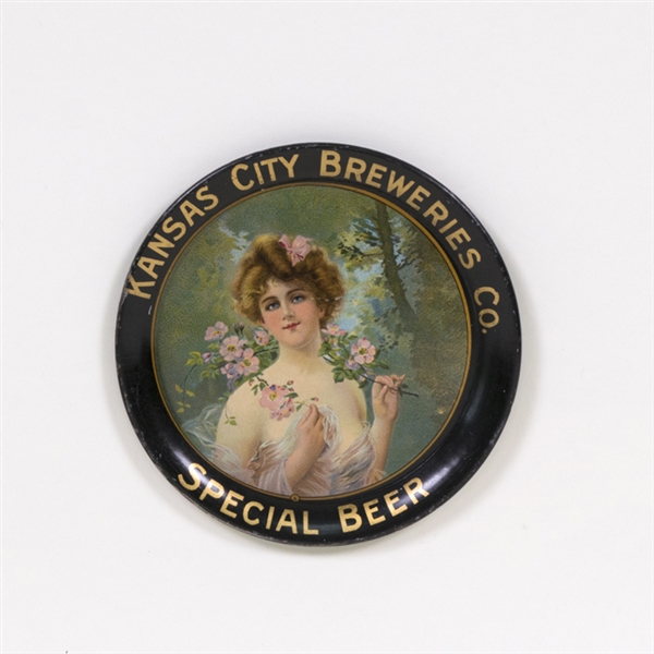 Kansas City Breweries Special Beer Tip Tray